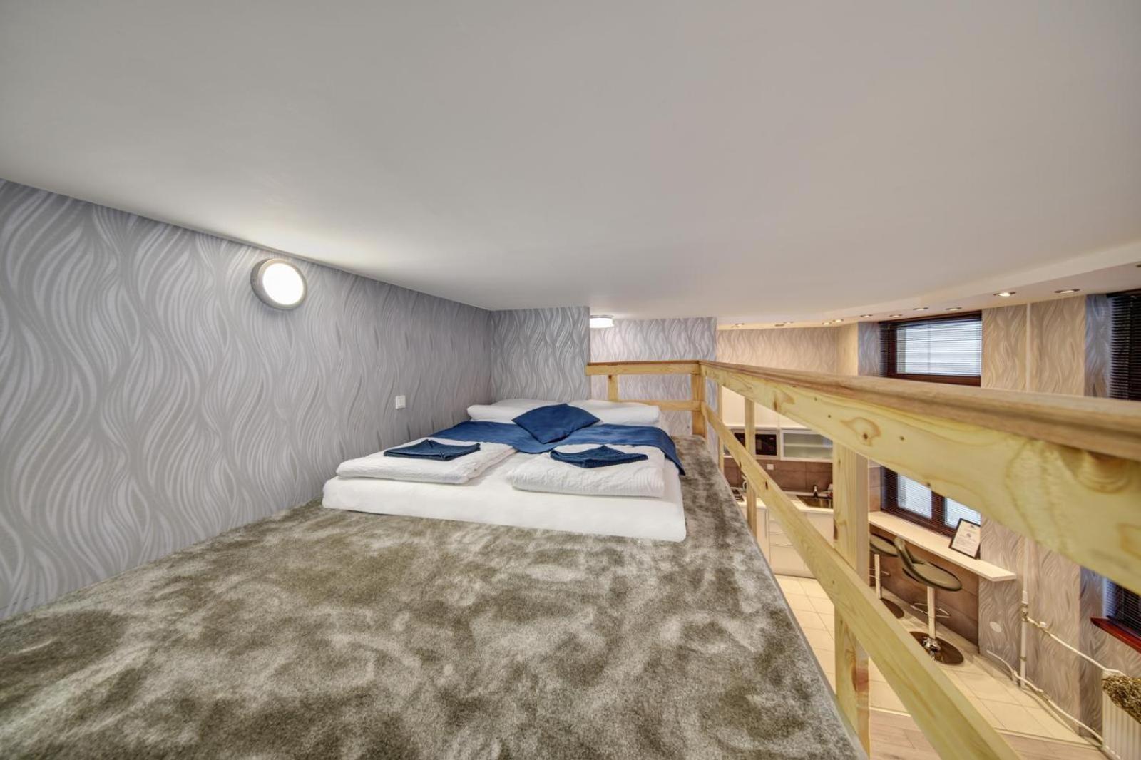 Apartament Fashion Street Loft Budapeszt Zewnętrze zdjęcie