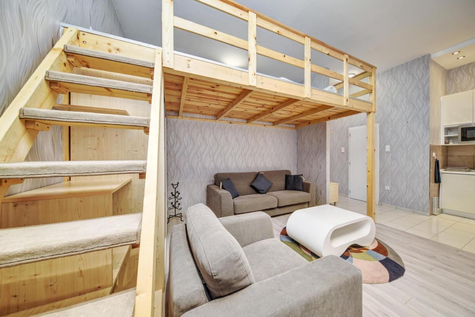 Apartament Fashion Street Loft Budapeszt Zewnętrze zdjęcie